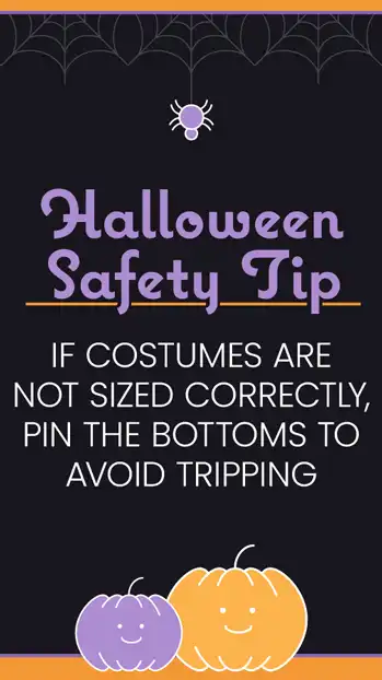 Halloween Safety Tips