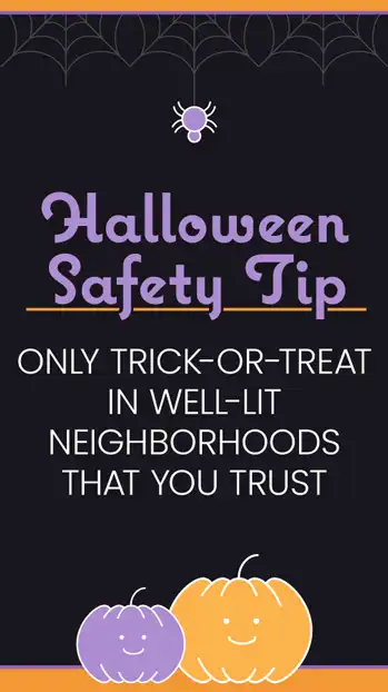 Halloween Safety Tips