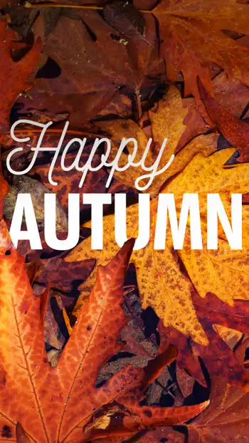 Happy Autumn