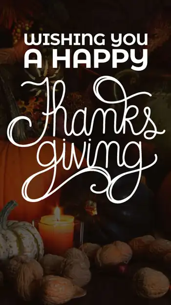 Happy Thanksgiving