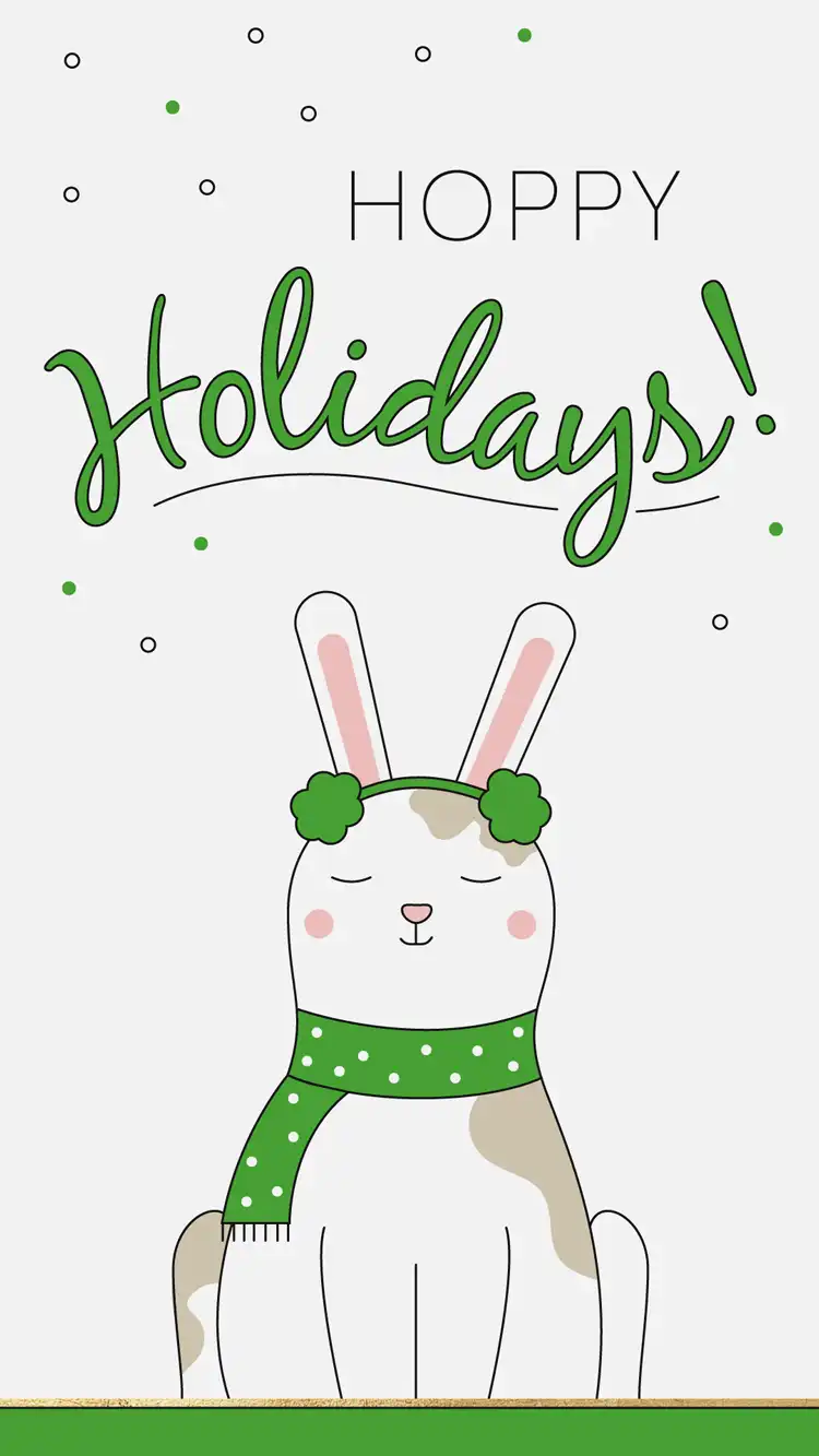 Holiday  Animal Puns  Bunny
