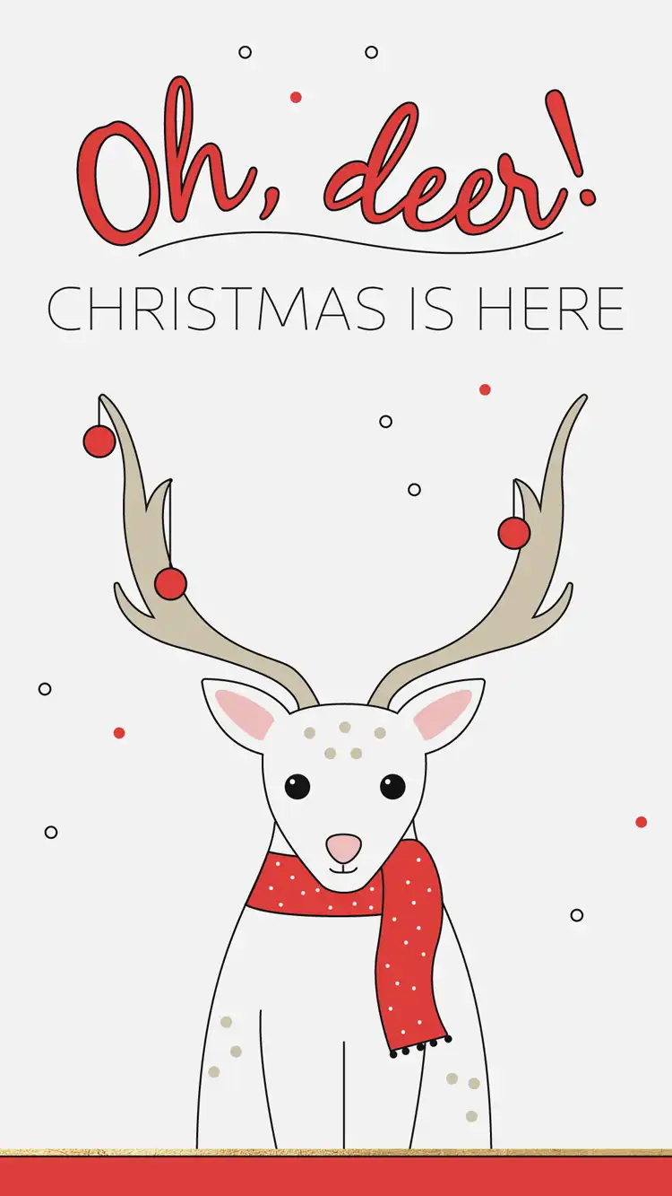 Holiday  Animal Puns  Deer