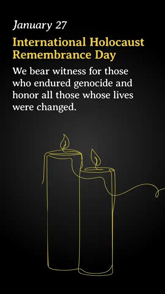 Holocaust Remembrance Day
