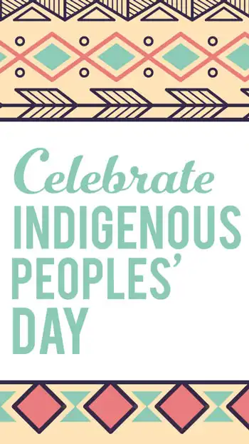 Indigenous Peoples Day