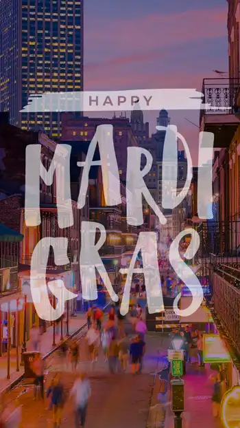 Mardi Gras Street