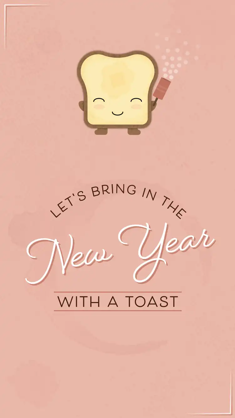 New Years Toast