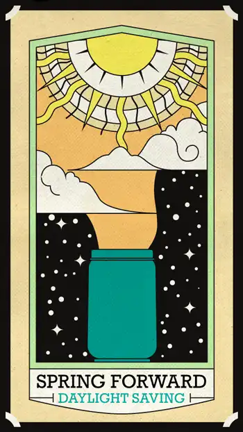 Spring Forward Daylight Saving