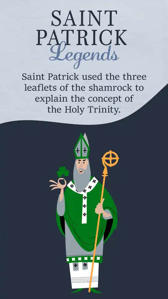 St Patrick Shamrock