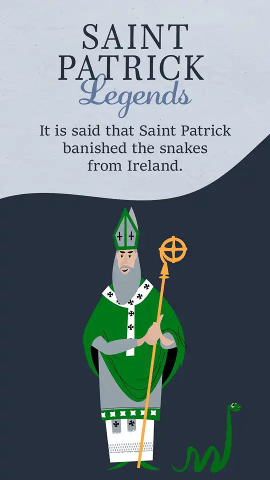 St Patrick Snakes