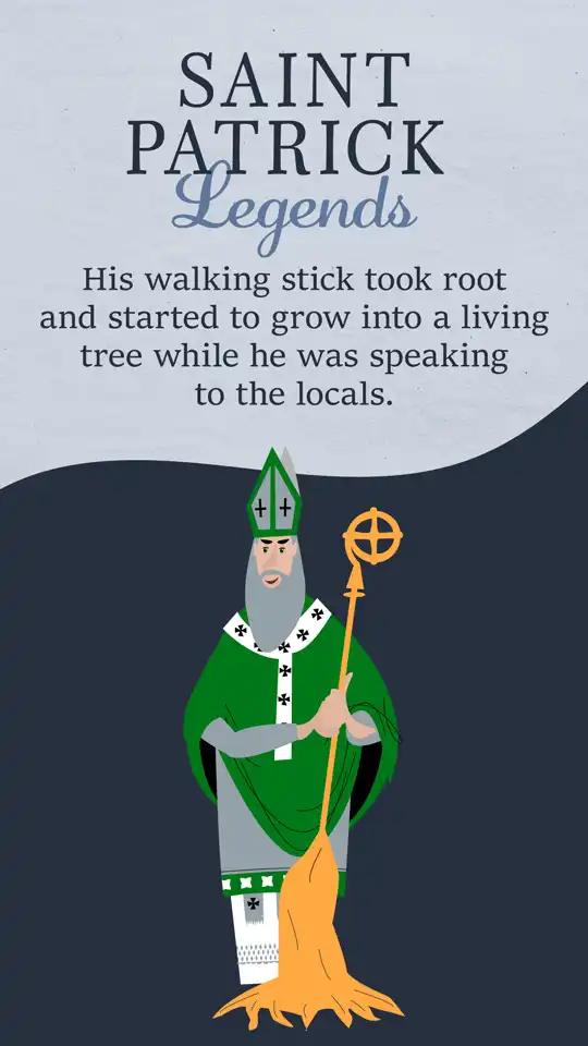 St Patrick Tree