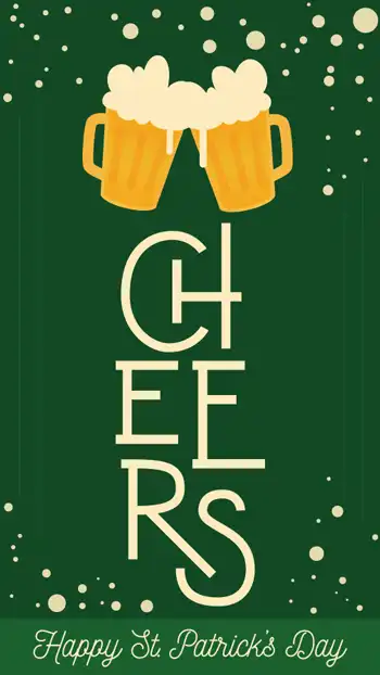 St Patricks Day Cheers