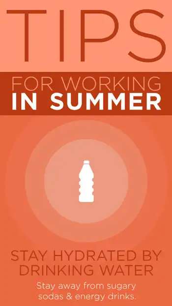 Tip  Summer Sun Safety  Water