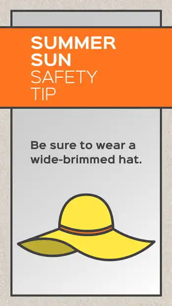 Tip  Summer Sun  Hat