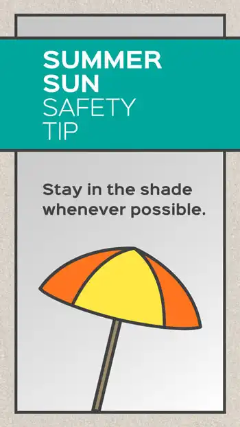 Tip  Summer Sun  Shade