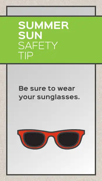 Tip  Summer Sun  Sunglasses