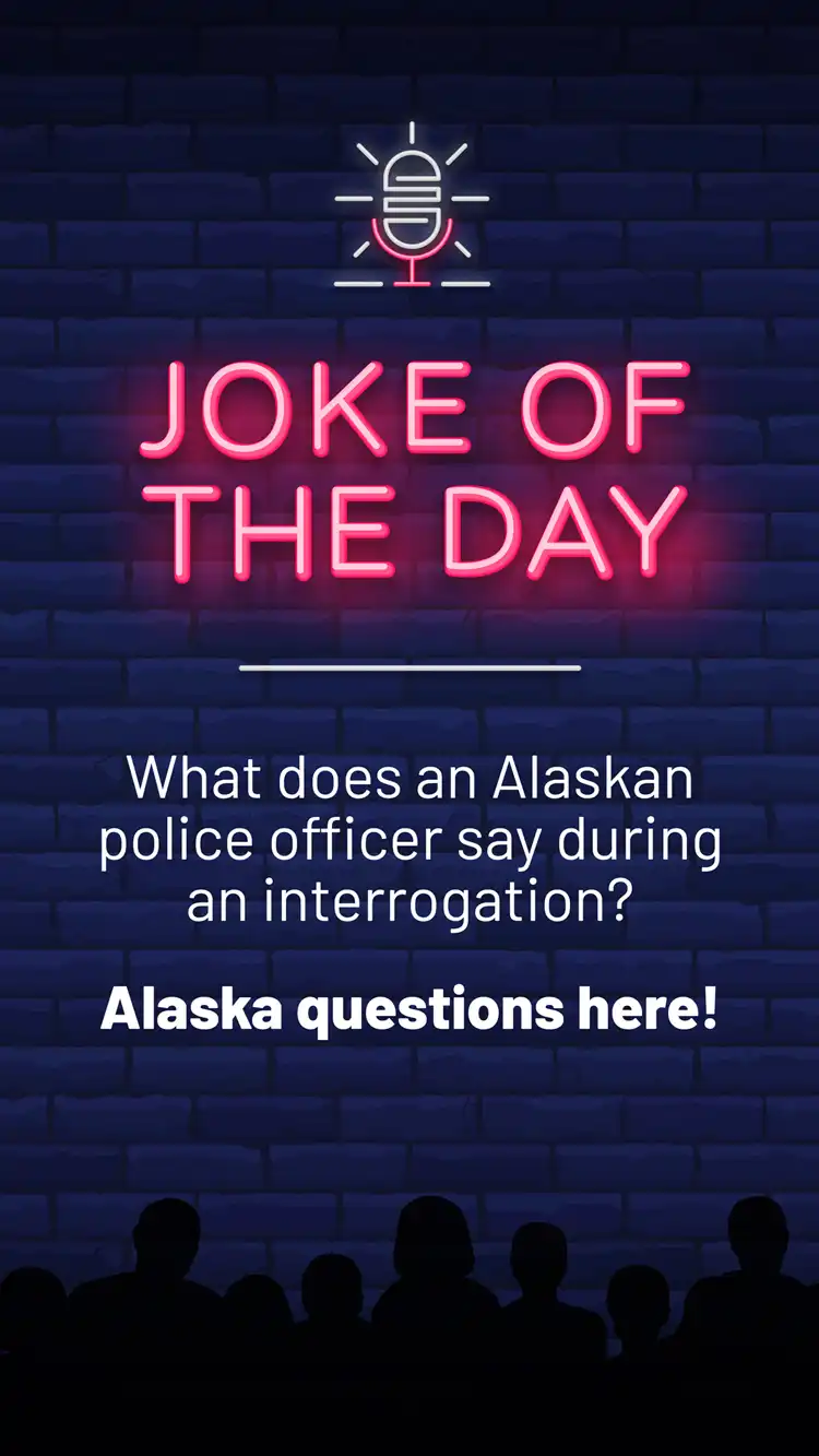 Jokes  Alaska Police