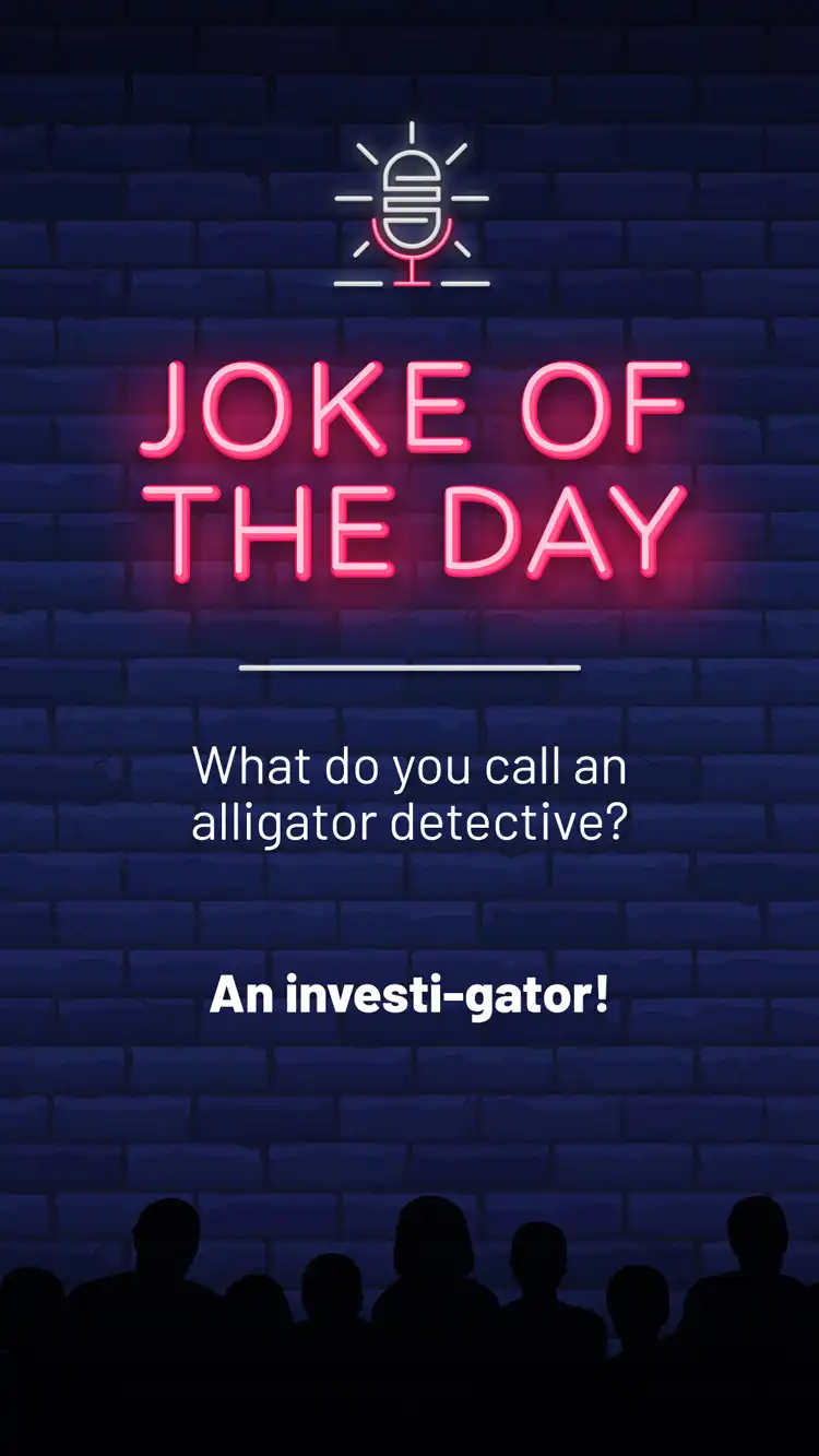 Jokes  Alligator Detective