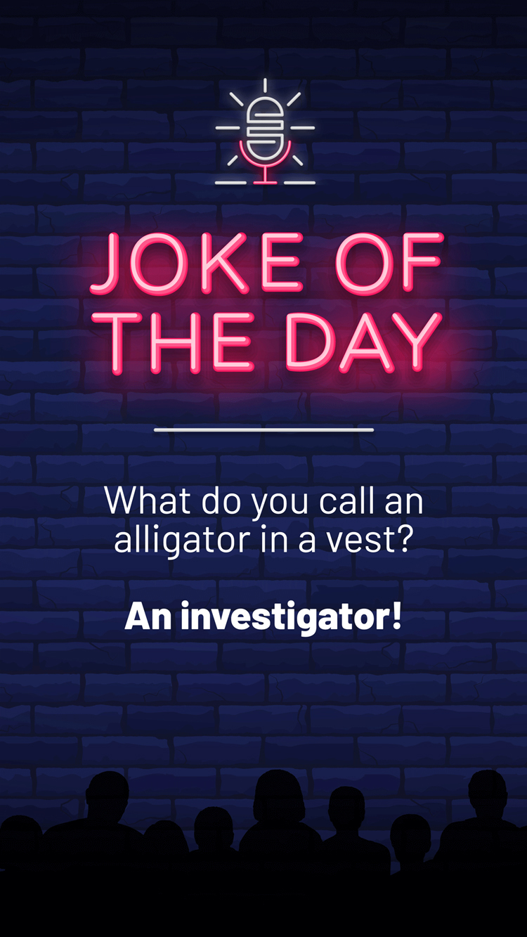 Jokes  Alligator Vest