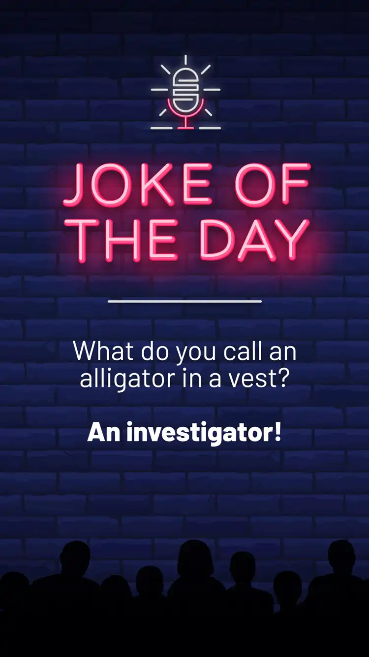 Jokes  Alligator Vest