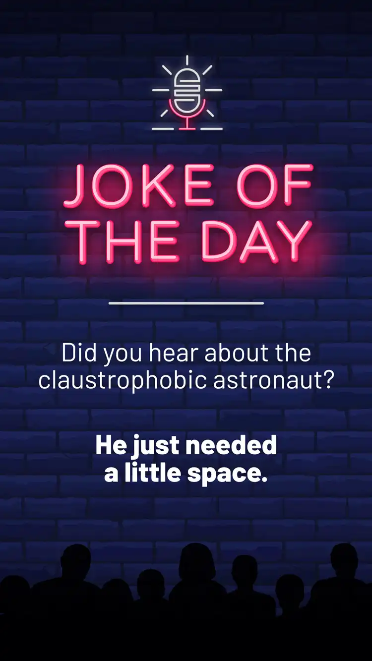 Jokes  Astronaut