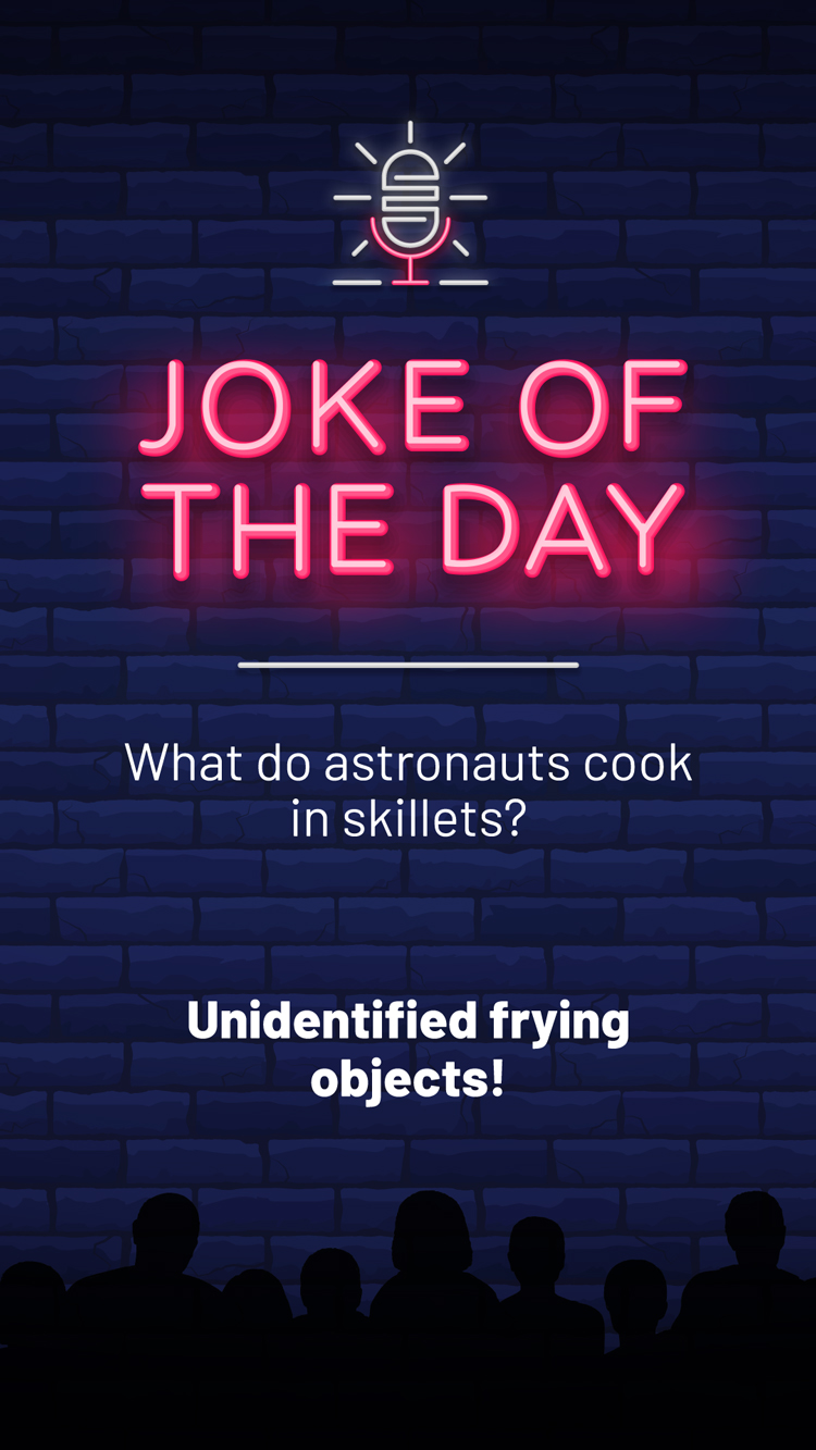 Jokes  Astronauts Cook