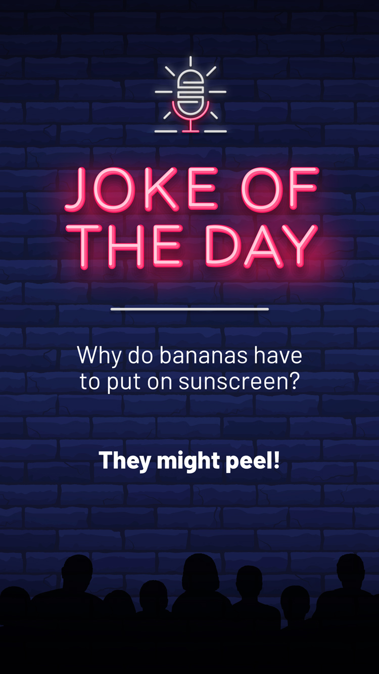 Jokes  Banana Sunscreen