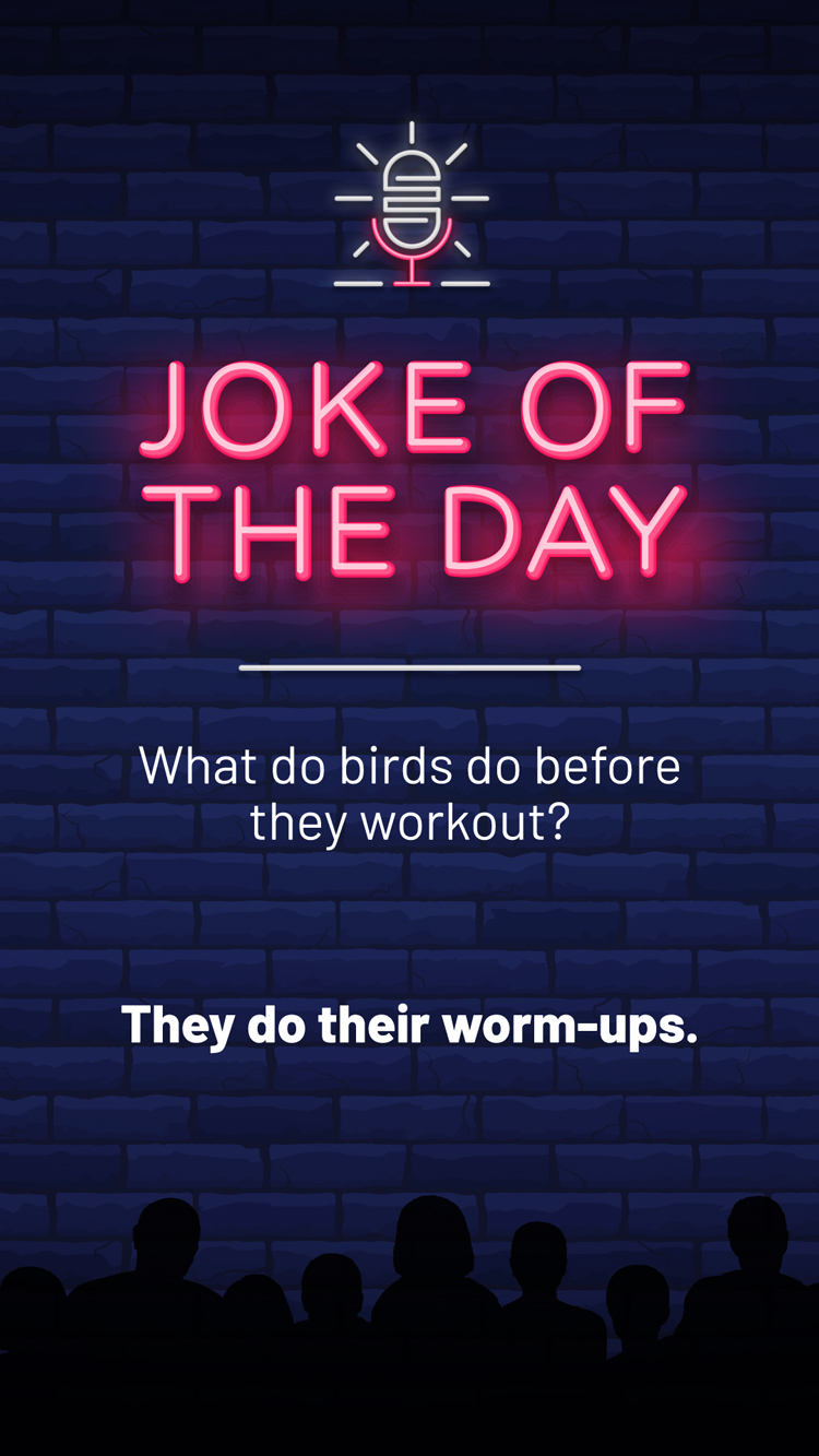 Jokes  Bird Workouts
