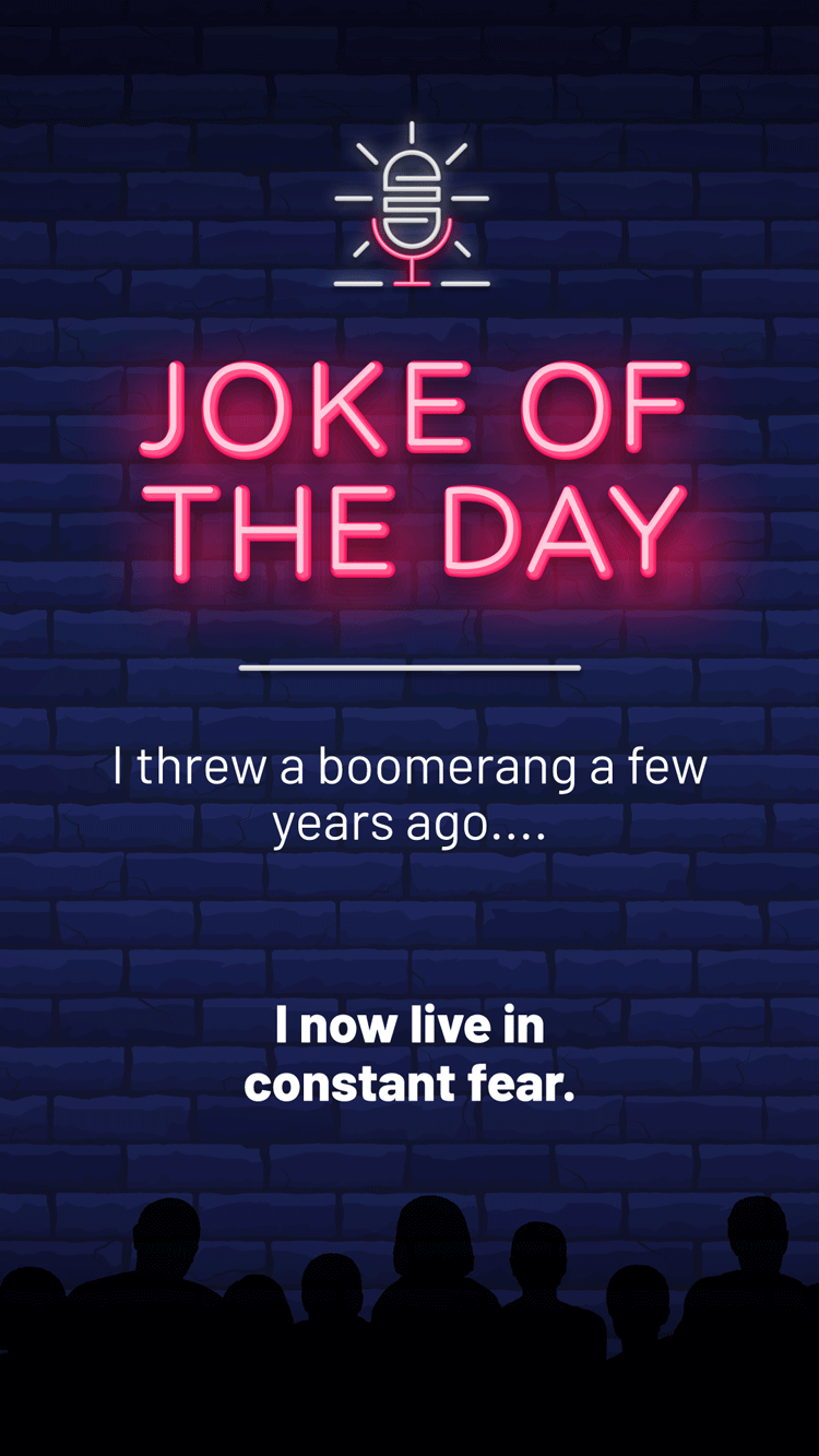 Jokes  Boomerang