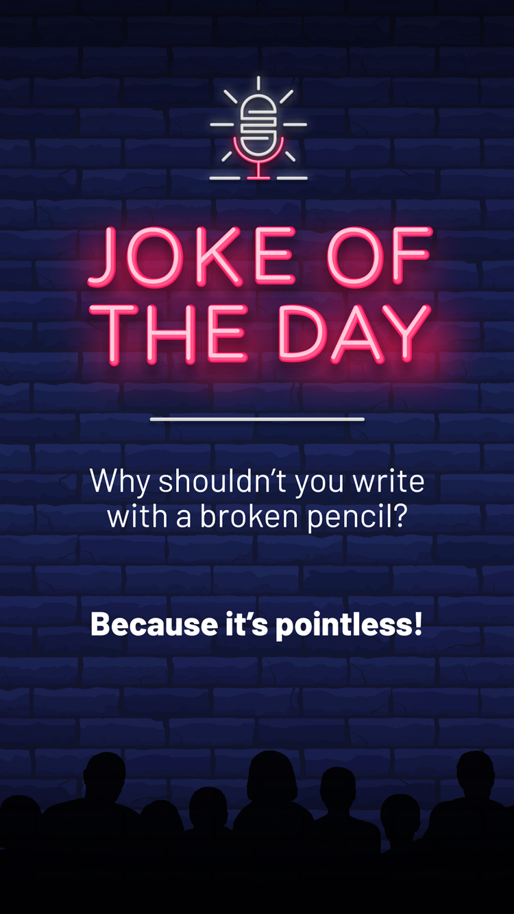Jokes  Broken Pencil