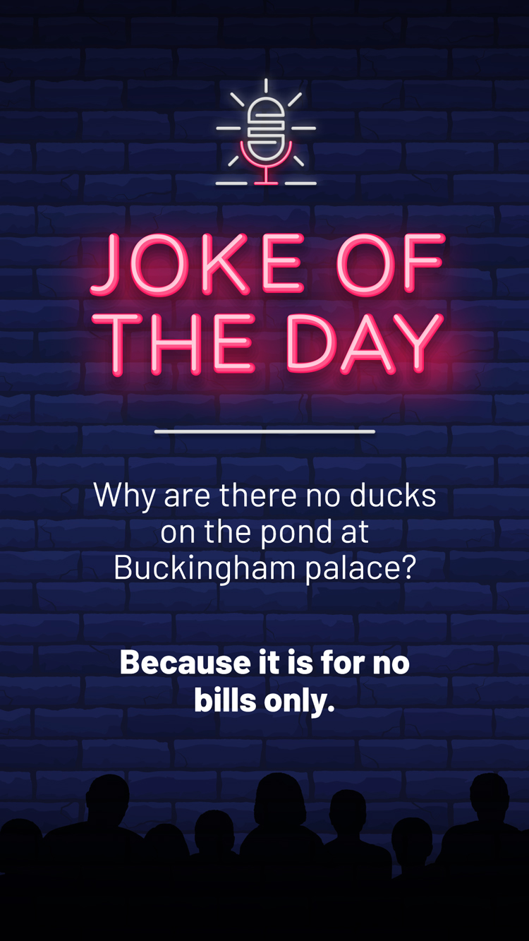 Jokes  Buckingham Palace