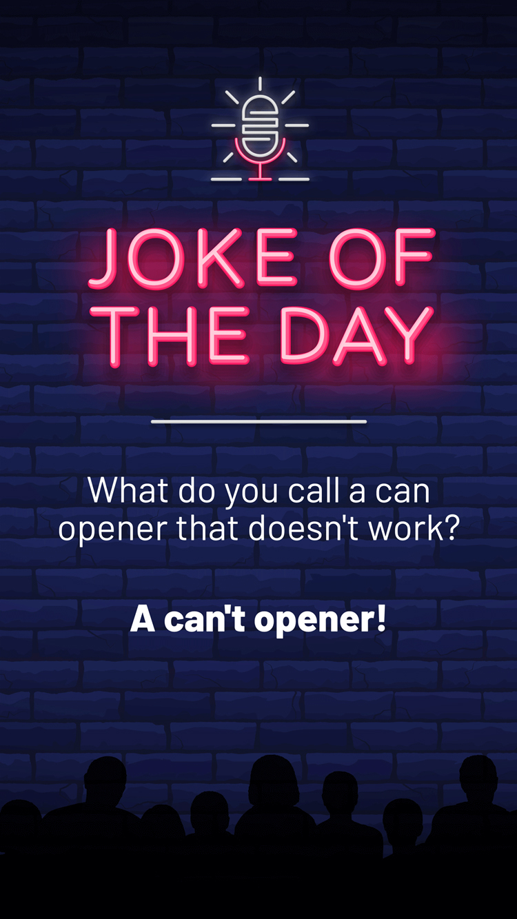 Jokes  Can Opener