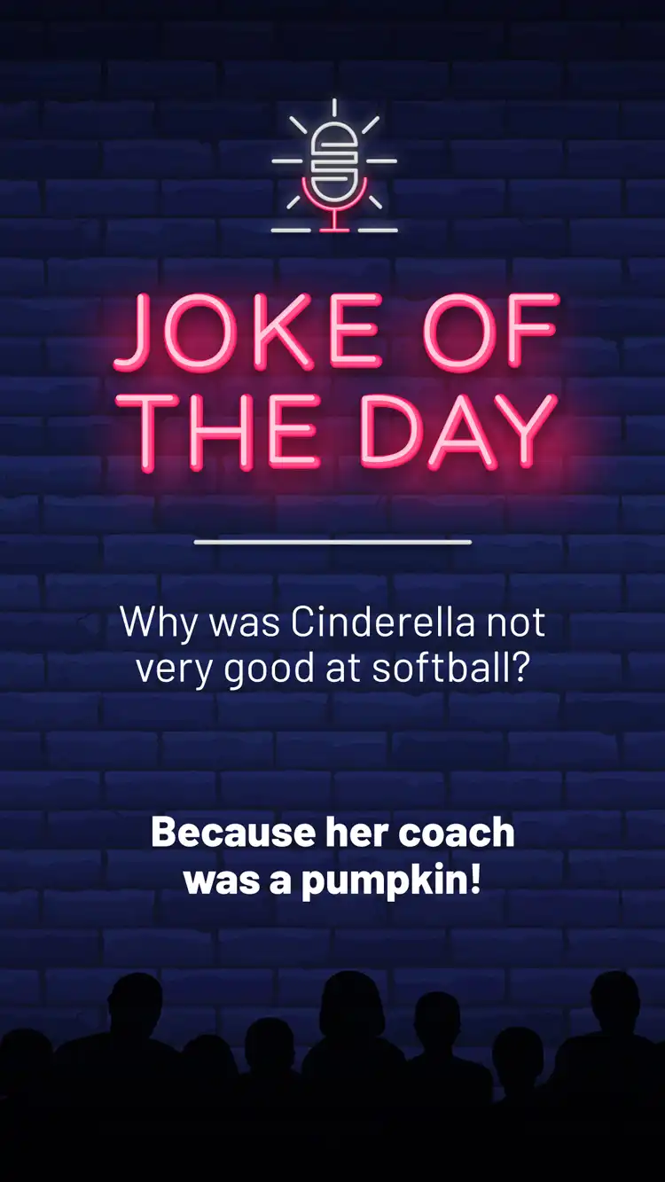 Jokes  Cinderella Softball