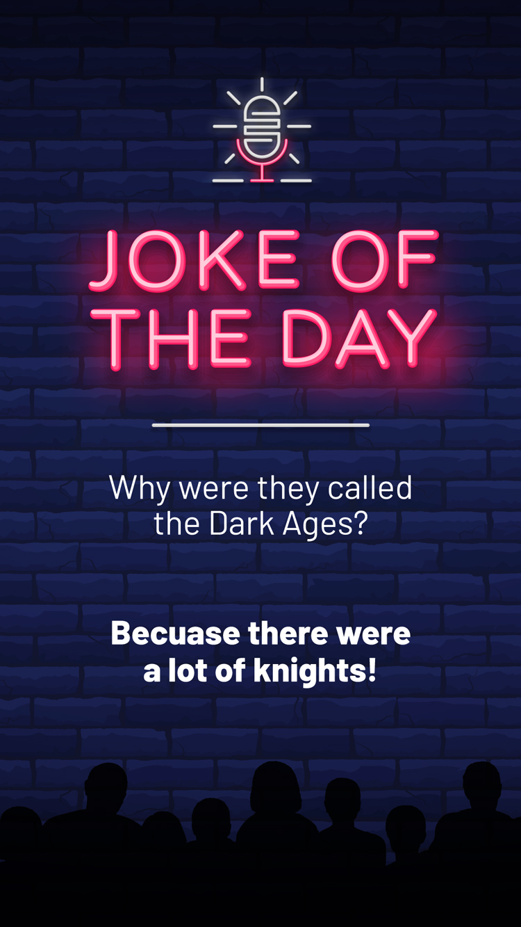 Jokes  Dark Ages