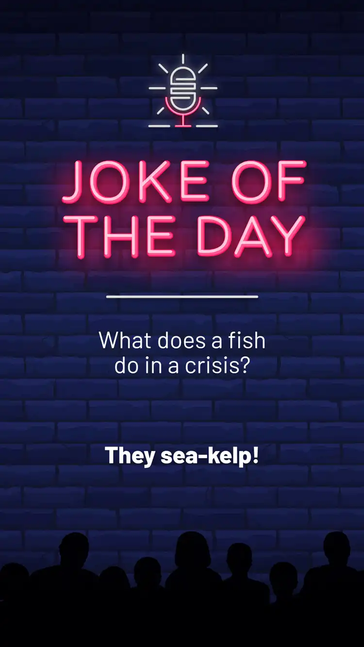 Jokes  Fish Crisis