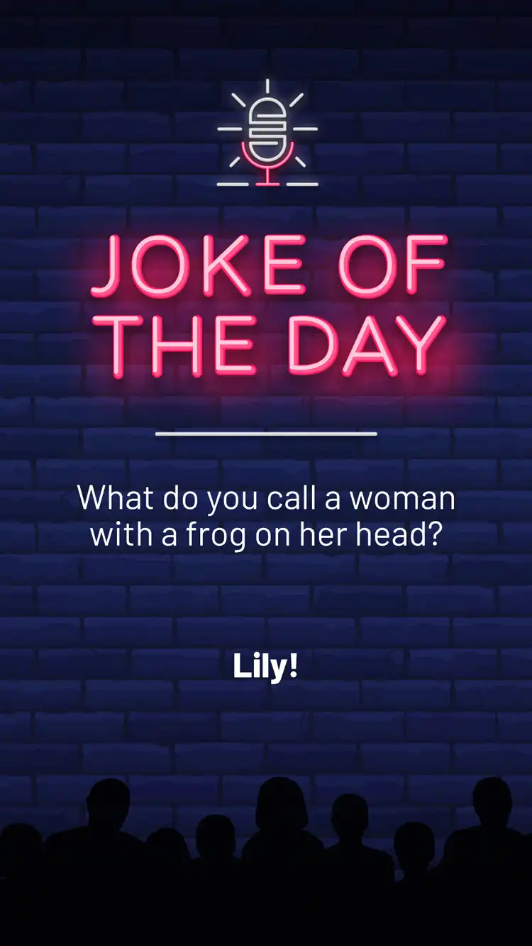 Jokes  Frog On Head