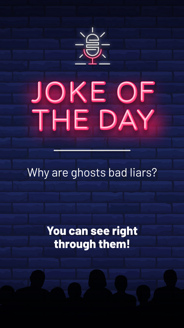 Jokes  Ghost Lies