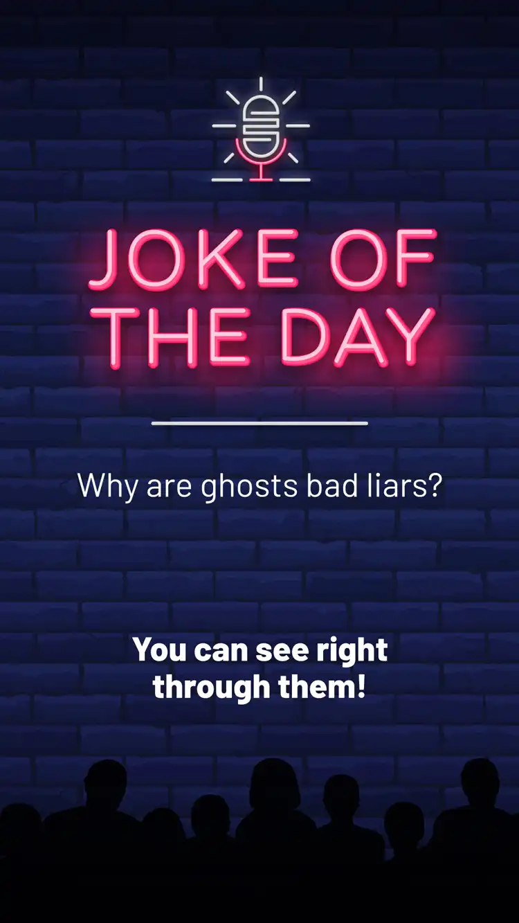 Jokes  Ghost Lies