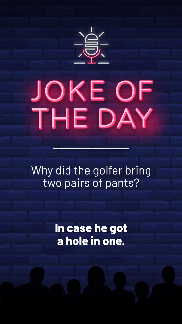 Jokes  Golfer Pants