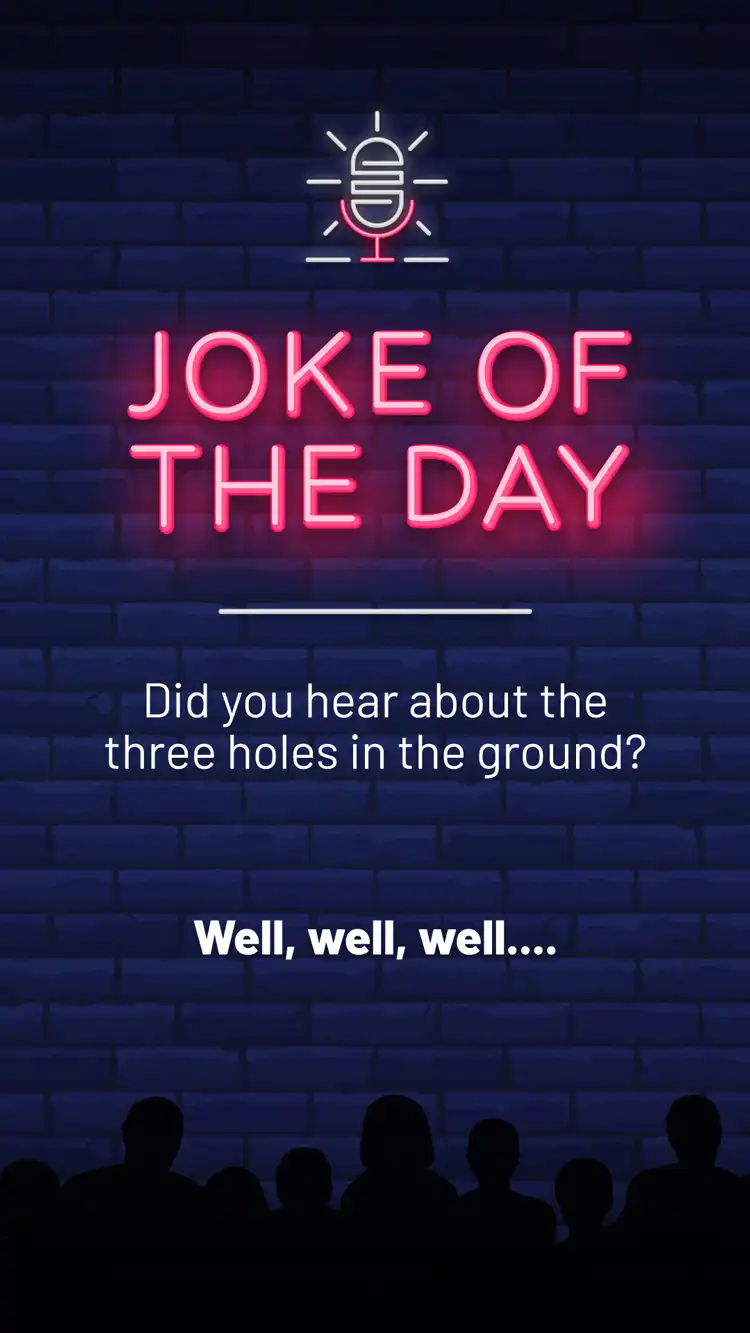 Jokes  Ground Holes