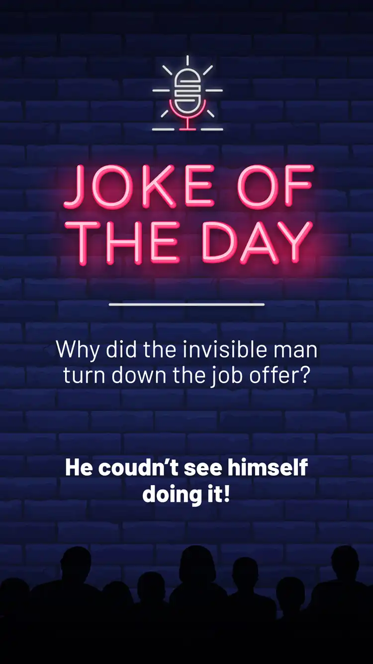 Jokes  Invisible Man