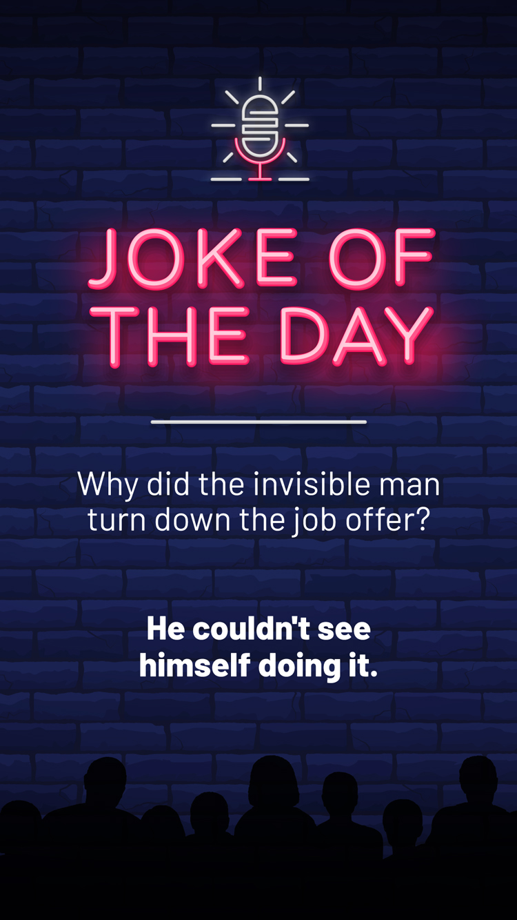 Jokes  Invisible Man