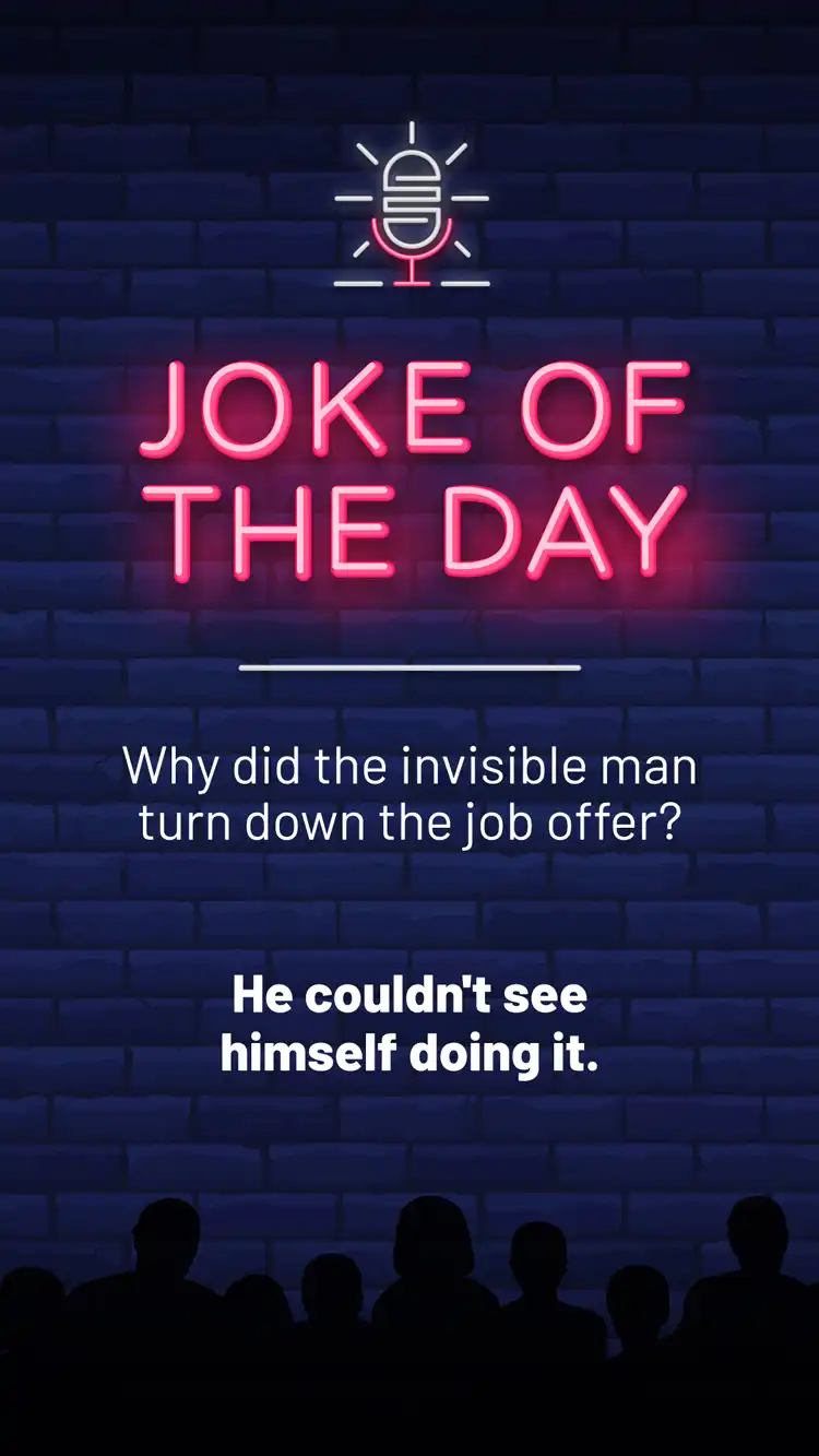 Jokes  Invisible Man