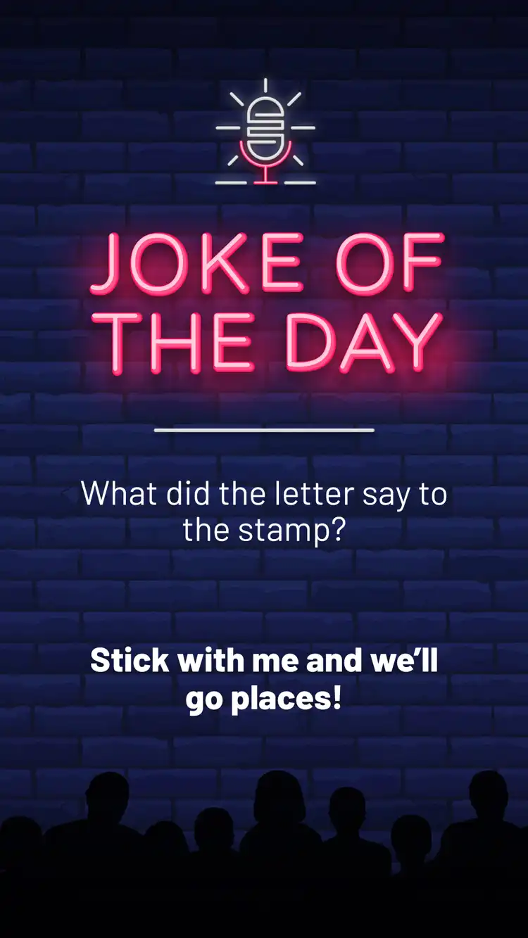 Jokes  Letter Stamp