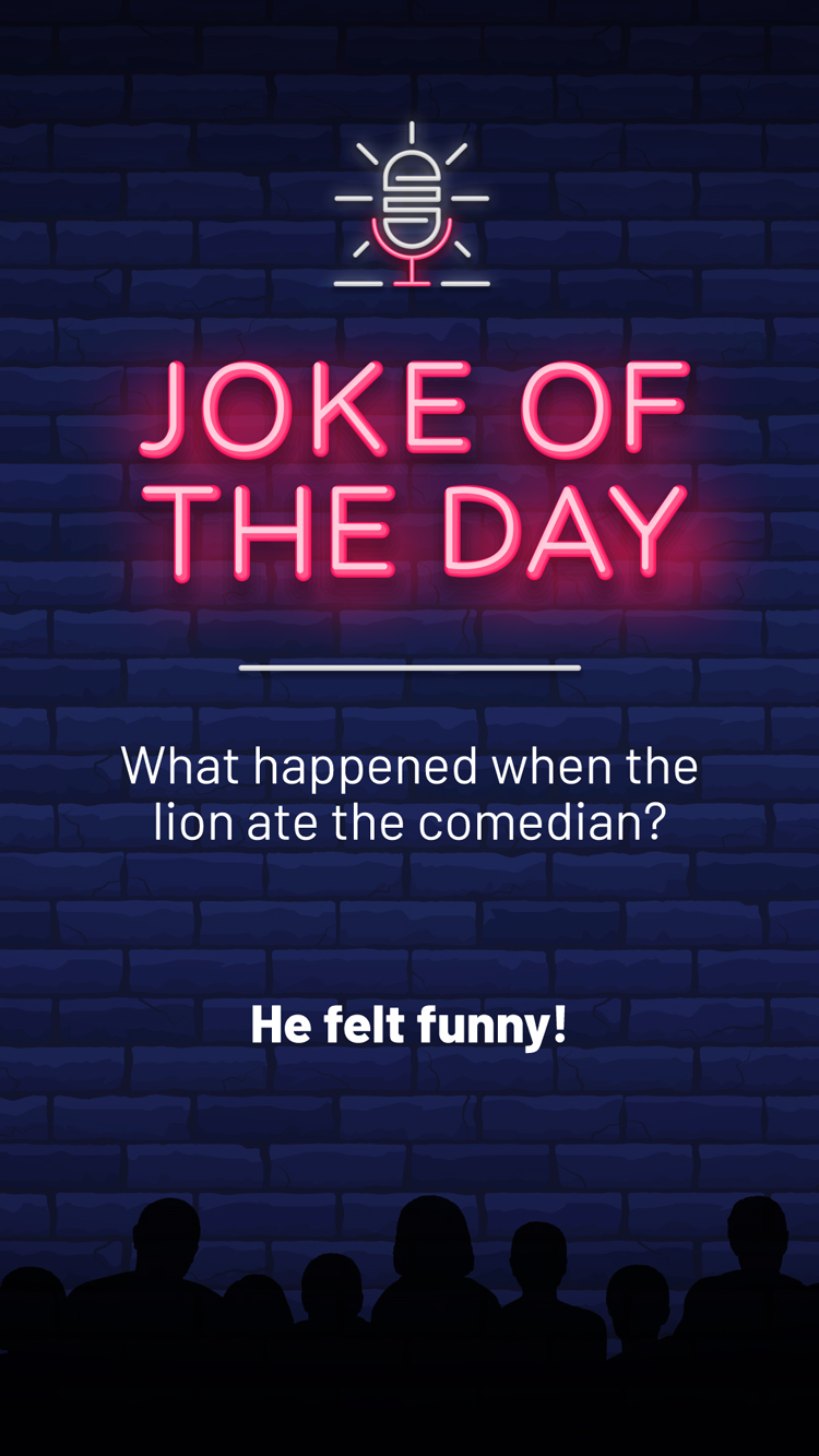 Jokes  Lion Comedian