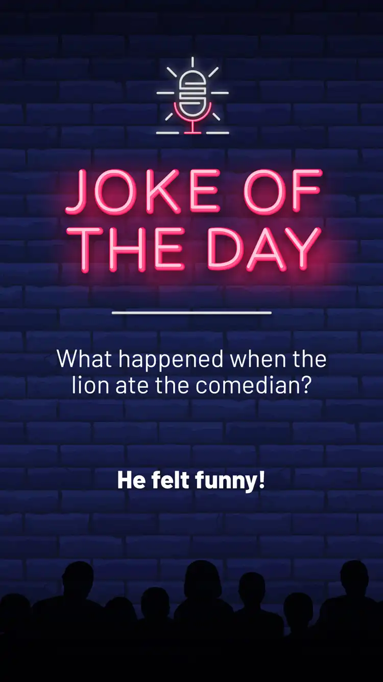 Jokes  Lion Comedian