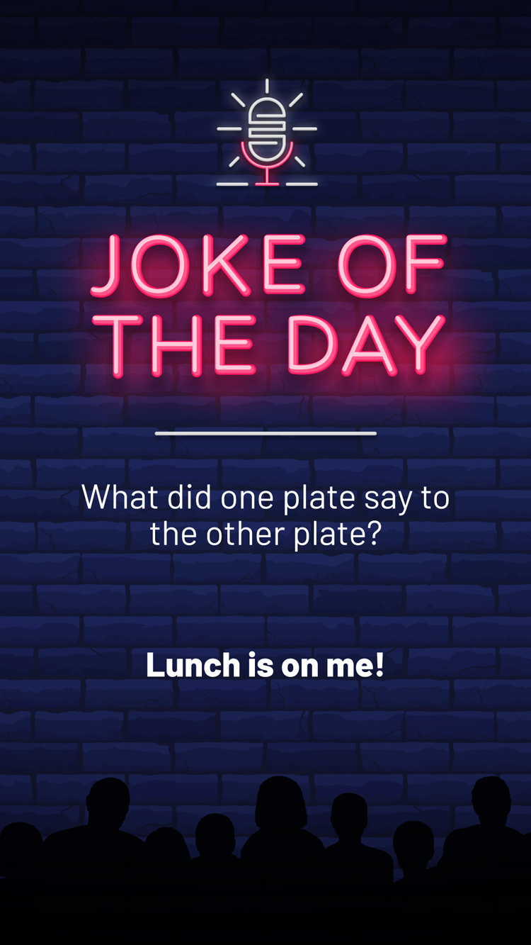 Jokes  Lunch Plate