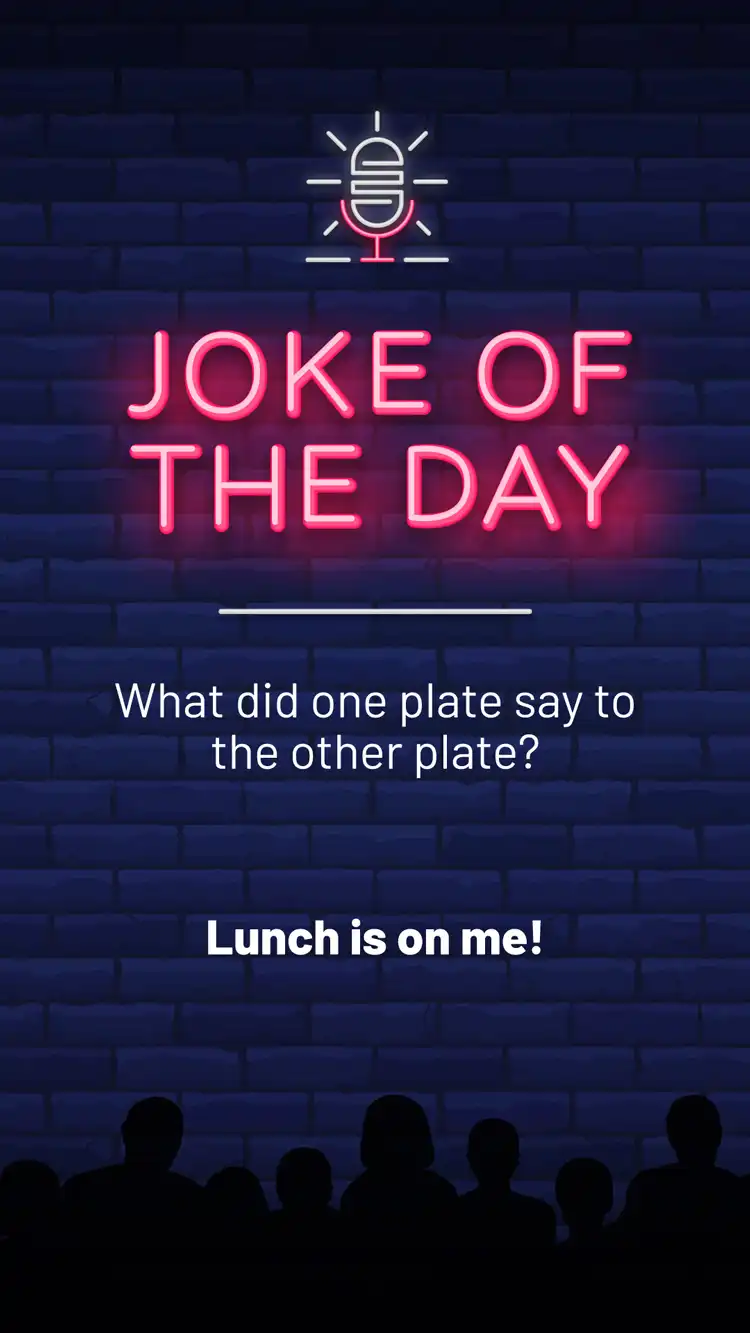 Jokes  Lunch Plate