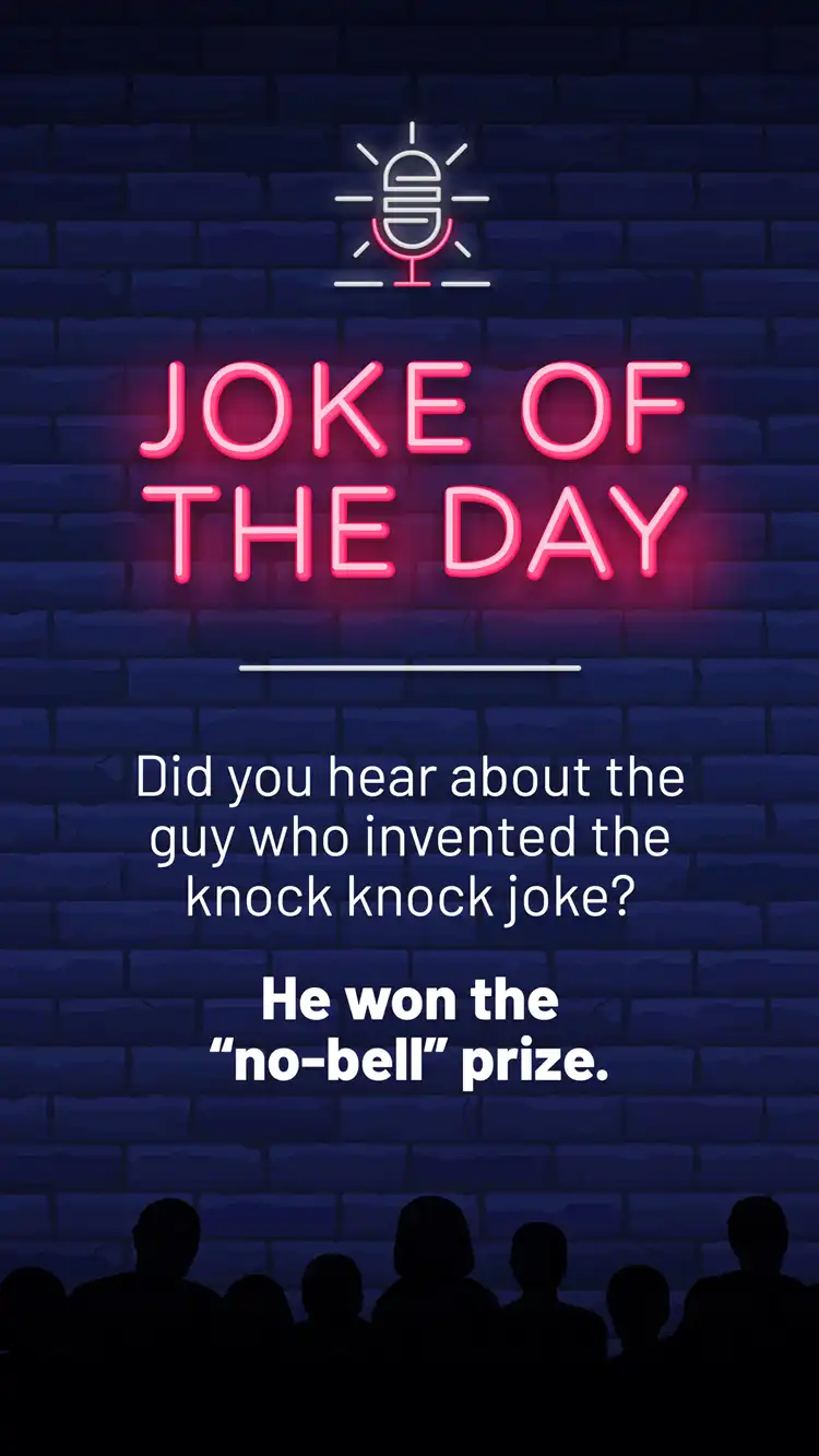 Jokes  No Bell Prize