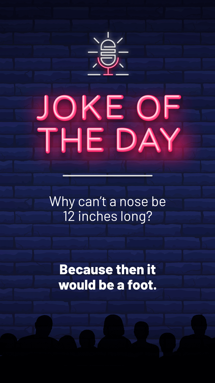 Jokes  Nose Foot