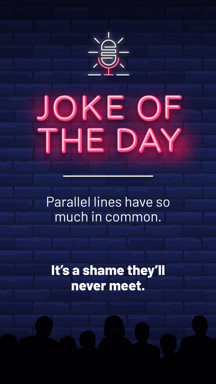 Jokes  Parallel Lines